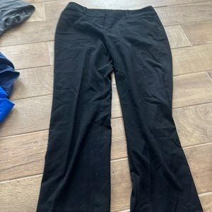 The Limited black womens dress pants size 10, gently used